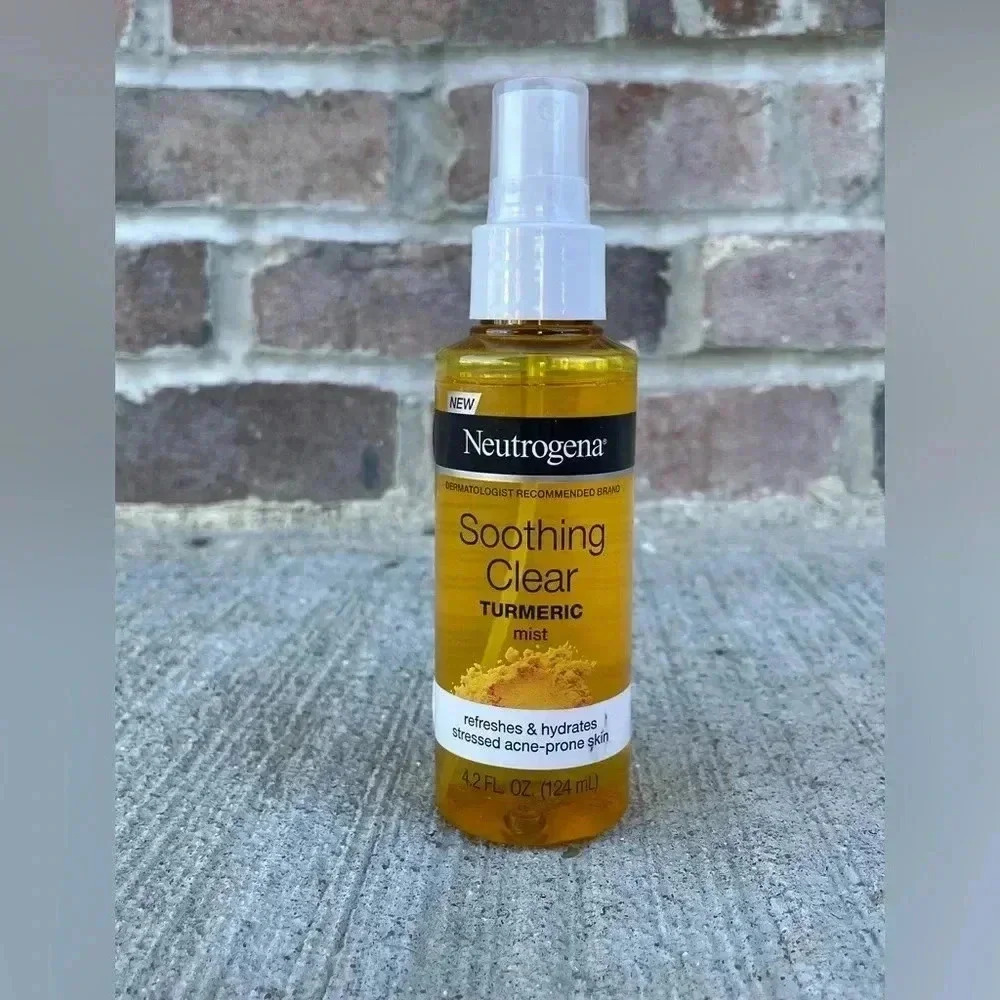NEW Neutrogena soothing clear turmeric mist 4.2 oz